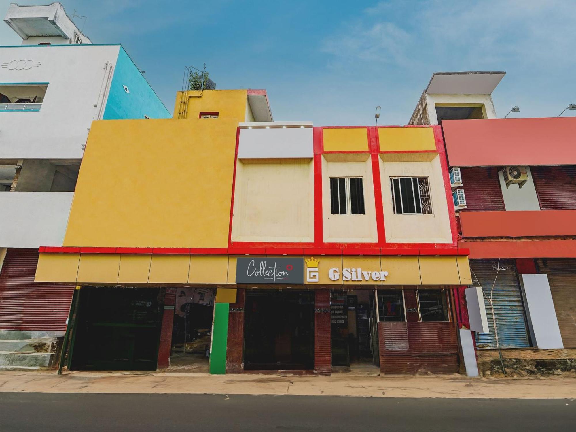Collection O G Silver Near Airport Chennai Bagian luar foto